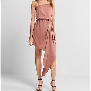 Strapless Asymmetrical Dress size. M